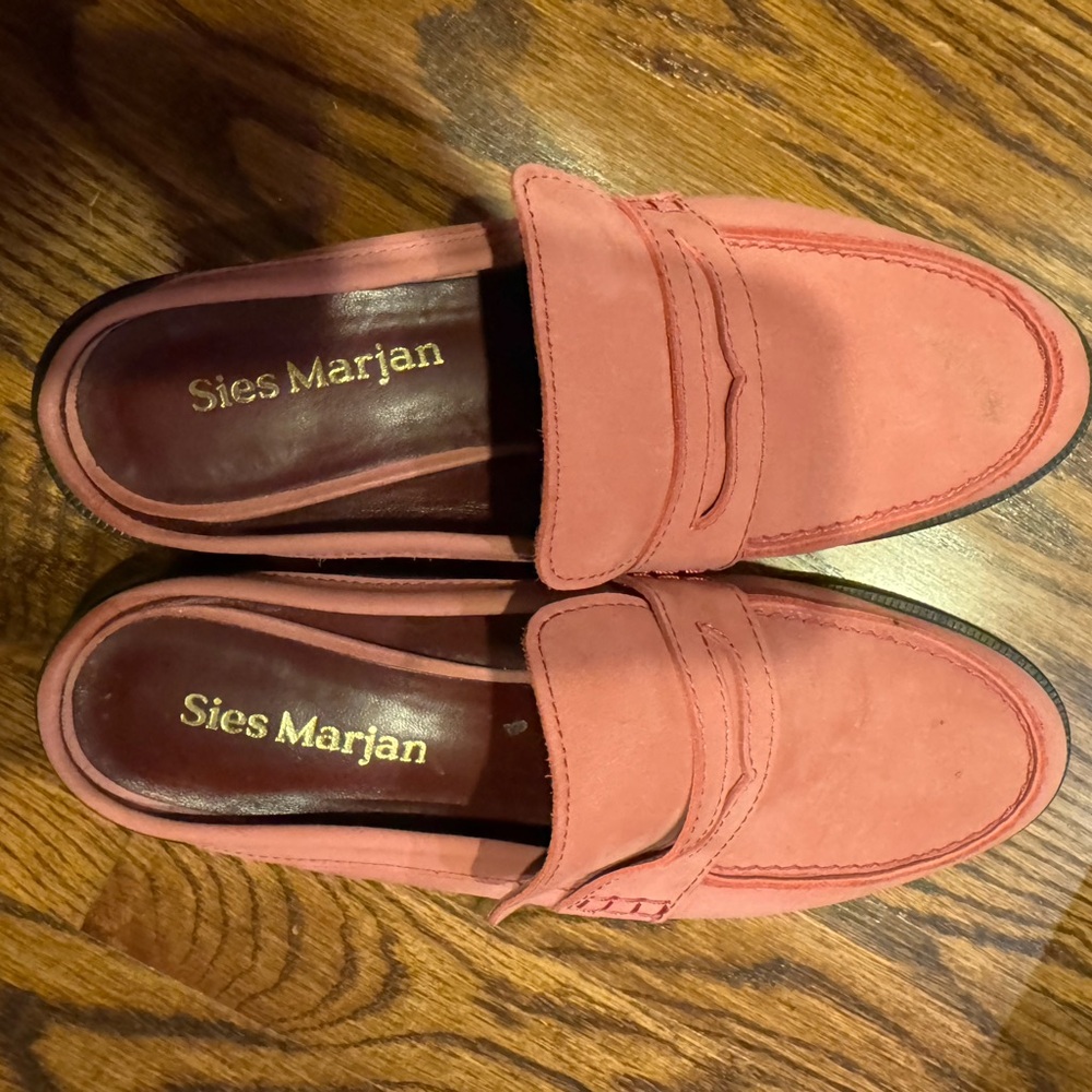 Sies Marjan Pink Women’s Loafers
